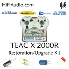Teac X-2000R kit servizio