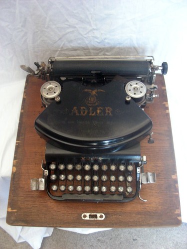 Macchina scrivere adler n - macchina,