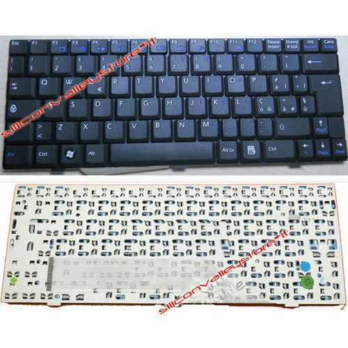 Tastiera italiana per msi - per,