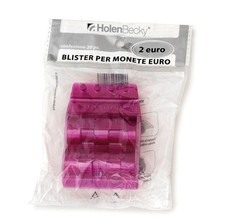 Blister in Plastica per Monete