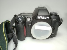 Nikon F80 reflex nera