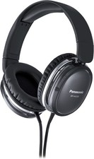 Cuffie stereo Panasonic nere