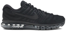Nike Air Max 2017 Triple Black Sneakers Running Uomo 🎄Consegna Pre-Natale