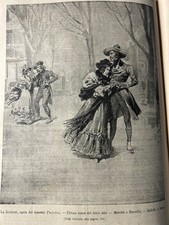 Illustrazione stampa incisione