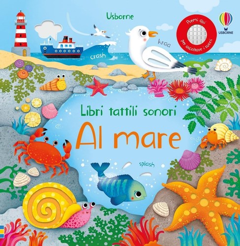 Libri tattili sonori - tattili, mare