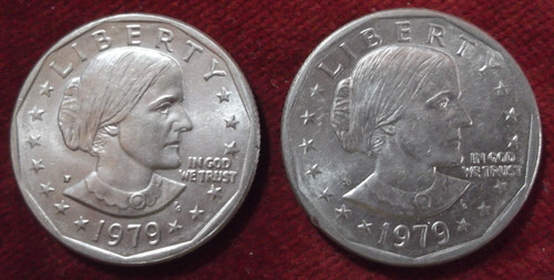 1979 susan b anthony - x,