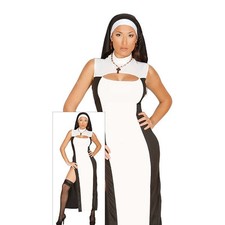 COSTUME SUORA SEXY TG M-L