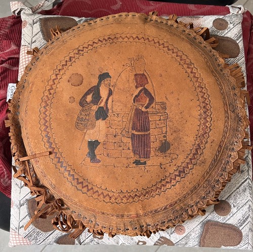 Vecchio cuscino sardo - vecchio, giovanni