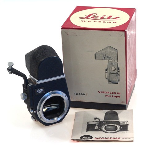 Fotocamera leica visoflex - leica-m,