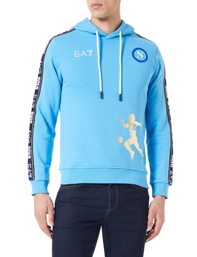 Ssc napoli uomo felpa - napoli,