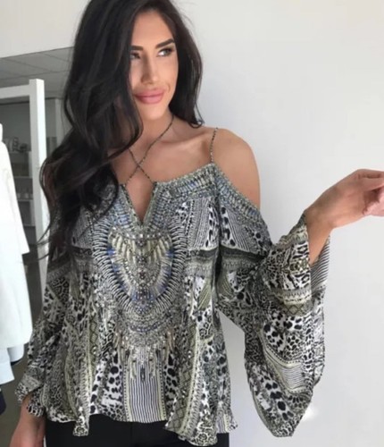 Top indossato camilla franks - indossato,