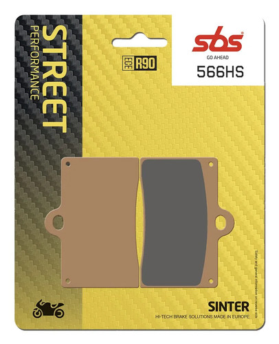Sbs 566hs brake pad sint - sint, fr