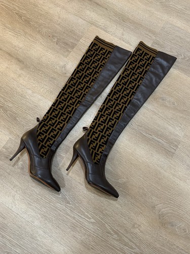Stivali pompa fendi rockoko - pompa,