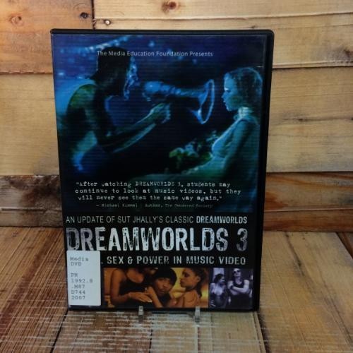 Dreamworlds dvd used - 3,