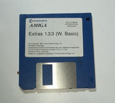 EXTRAS 1.3.3 (W BASIC ) floppy