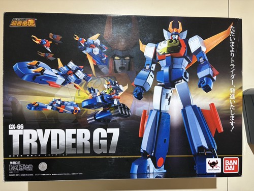 Soul chogokin 66 - soul, gx-66