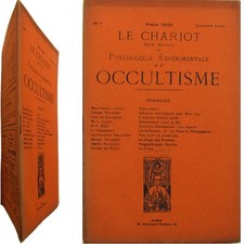 Le Chariot n°1 1932