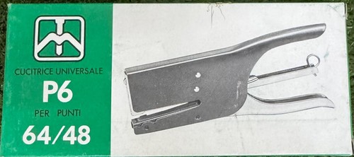 Spillatrice cucitrice pinza - a,