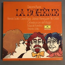 Puccini Boheme Votto Cofanetto