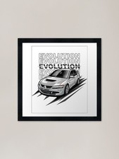 Quadro Lancer Evolution Viii