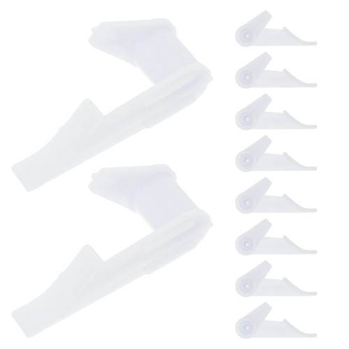 Lot clips de fixation - de, 10