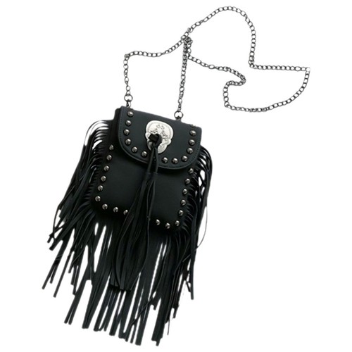 Borsa donna stile vintage nera