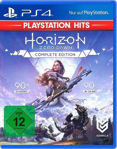 Ps4 horizon zero dawn - ps4, edizione