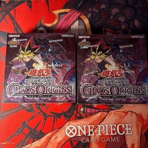 Chaos origins - yu-gi-oh!,