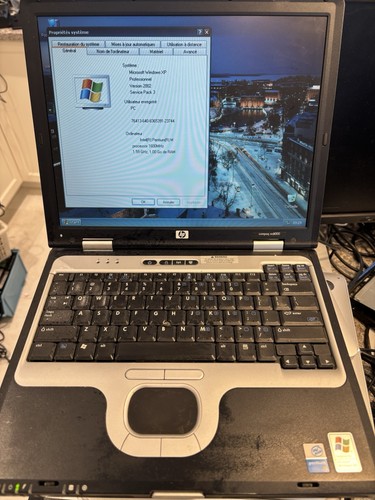 Old compaq nc6000 pentium - old, m