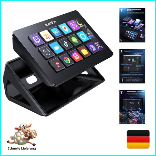 Stream controller deck - controller,