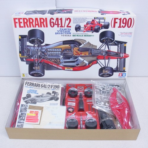 Tamiya ferrari 641 - tamiya, 1/12
