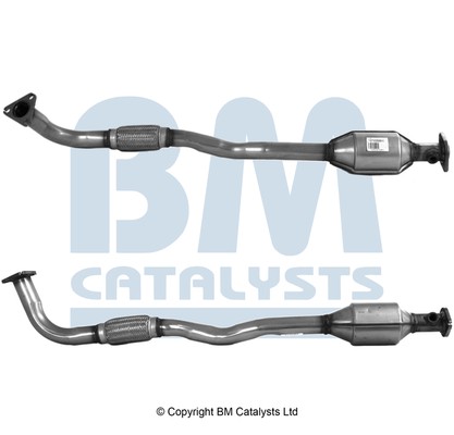 Catalysts catalizzatore - bm,