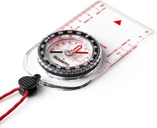 A-10 Bussola Robusta Navigazione Professionale, Compass Multifunzione Con Laccet