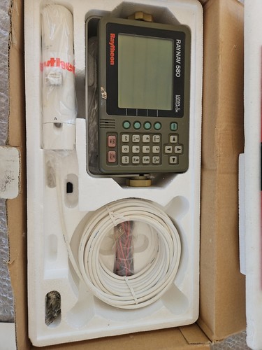Raytheon raynav 580 loran - raytheon,