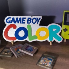 🎮 Insegna Logo GameBoy