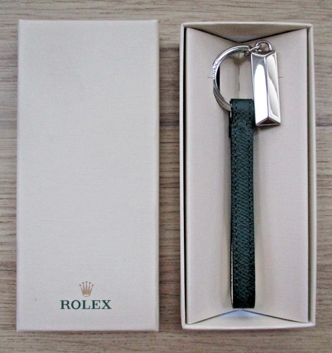 Rolex vip gift - green, leather