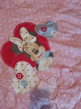 Piumino per lettino rosa