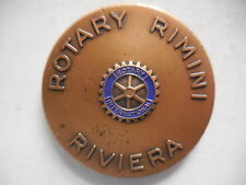 medaglia club rotante Rimini Riviera