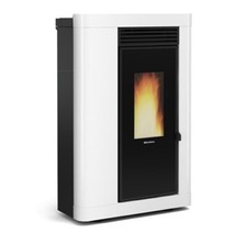 Stufa a pellet canalizzata