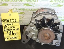 30-358RI  ALTERNATORE COMPATIBILE MOTORE VOLKSWAGEN  D24 2.4  VOLVO 740 GLE 1985