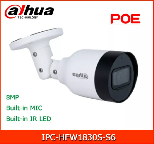 Dahua ipc hfw1830s - dahua, ipc-hfw1830s-s6