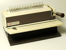 PRL) MACCHINA RILEGATRICE GBC