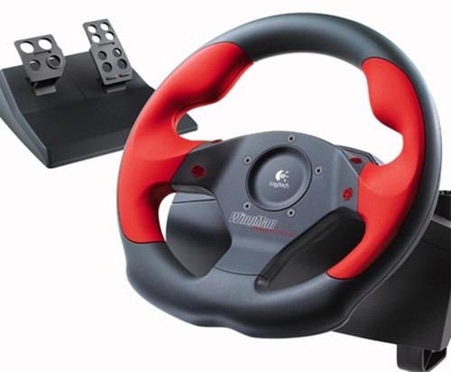 Volante logitech formula force - volante,