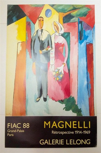 Alberto magnelli affiche - –,