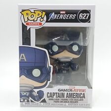 Funko Pop! Capitan America 627 Marvel the Avengers Videogioco Figura in vinile giocattolo