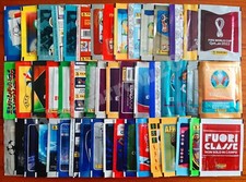 BUSTINE PACKETS TÜTEN PANINI WORLD CUP EURO CHAMPIONS COPA AMERICA AFRICA CUP