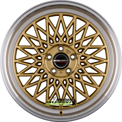 Borbet cerchio oro lucido - borbet, b