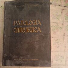 Patologia Chirurgica Stropeni Colombo 1963 volume 1  Ed. Minerva Medica