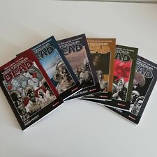 Lotto The Walking Dead Saldopress Volumi 1 2 3 4 5 6 - Mai Letti