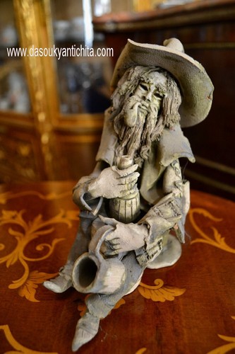 Coppia statuine anziani - , in